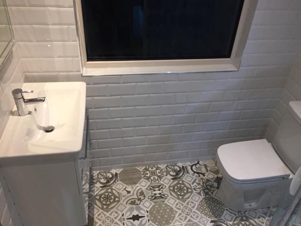 After Tile Repair